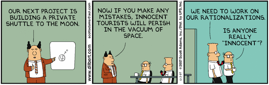 Dilbert Cartoon